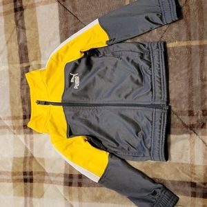 Puma Boy's Track Jacket